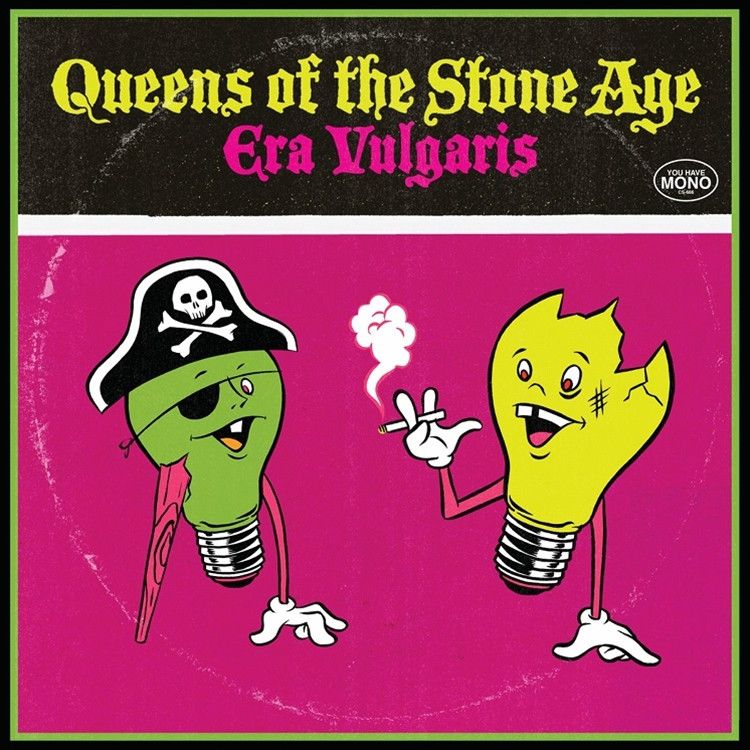 Queens of the stone age, 10" record (album) 