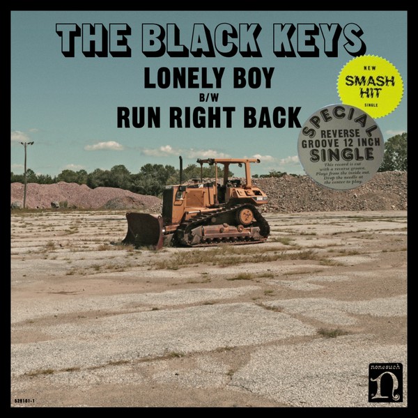 The black keys, 12" single 