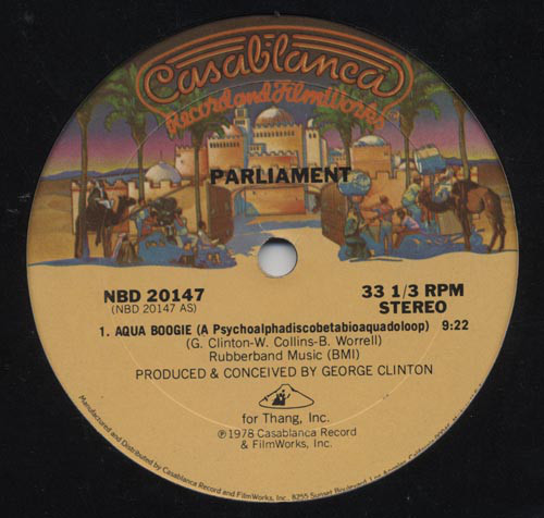 Parliament Casablanca, 33 13 