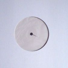 Promo white labeled record 