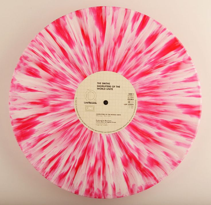 Coloured vinyl 